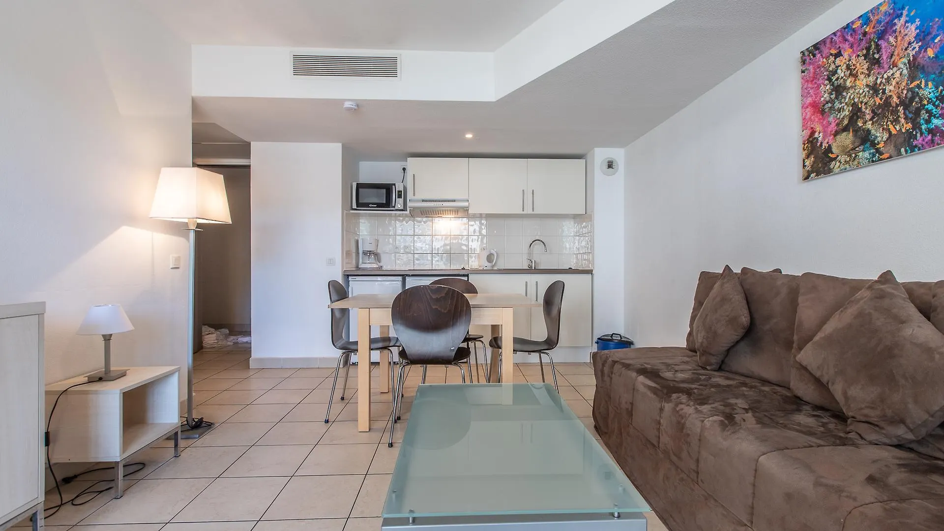 Apart Otel Vacanceole - Residence Le Crystal Cagnes-sur-Mer