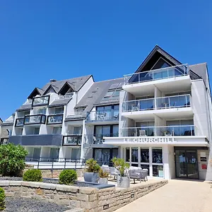 Hotell Le Churchill & Carnac