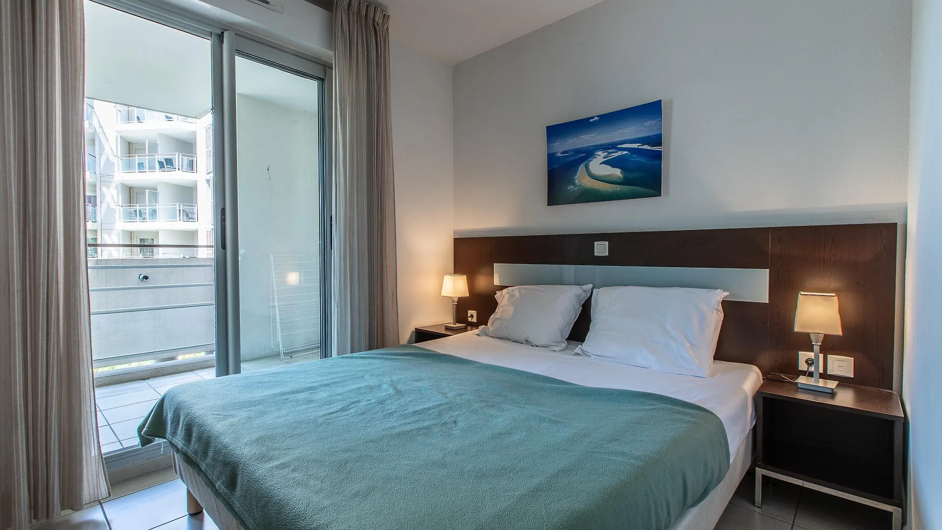 Vacanceole - Residence Le Crystal Кань-сюр-Мер Апарт-отель