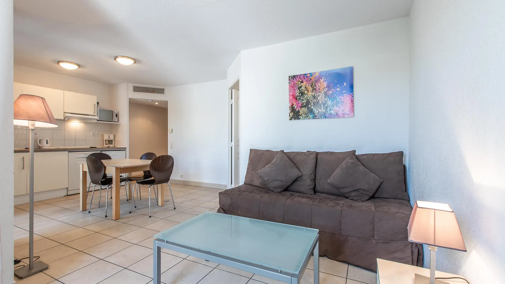 Vacanceole - Residence Le Crystal Кань-сюр-Мер