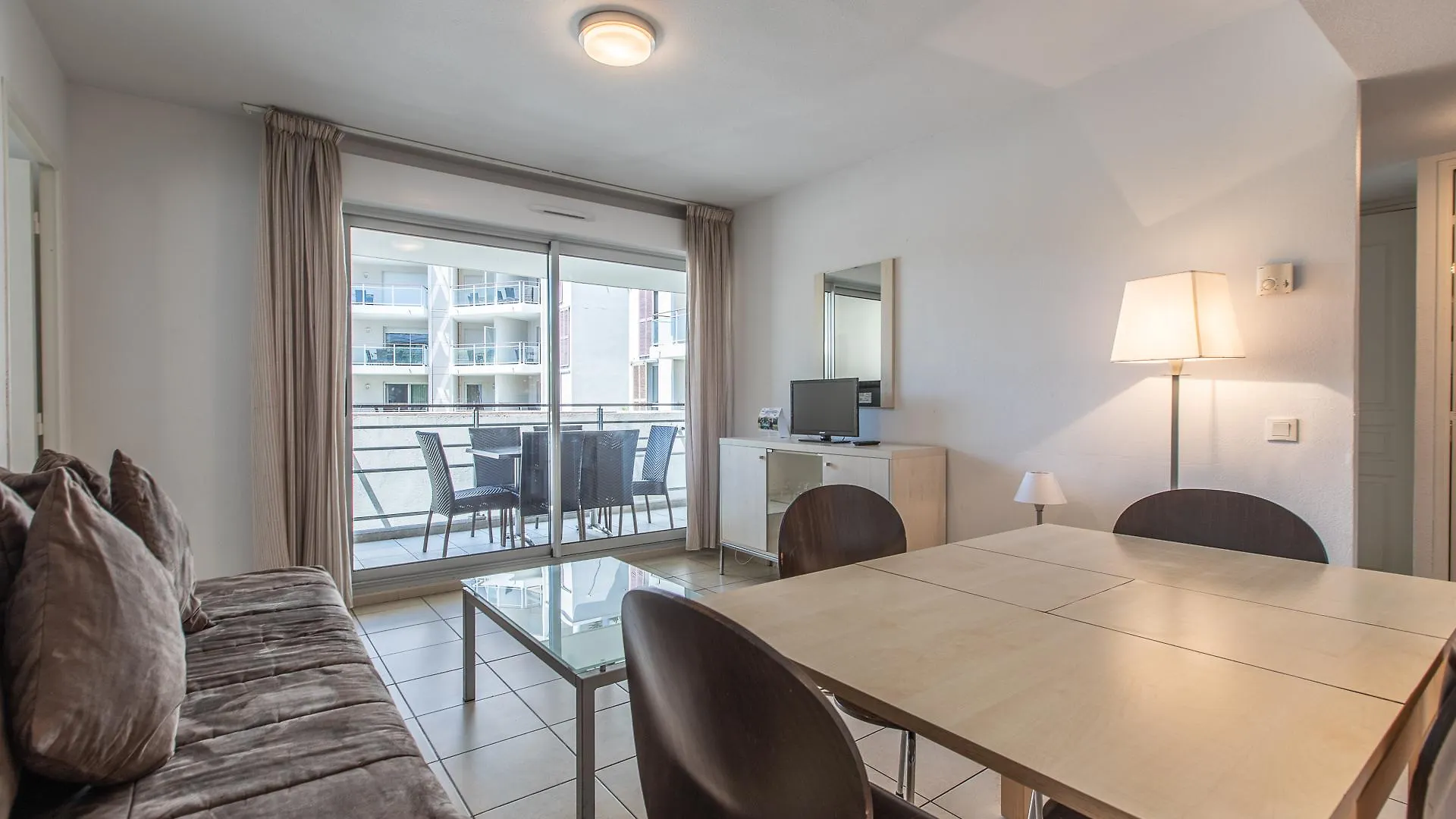 Vacancéole - Résidence Le Crystal Cagnes-sur-Mer Aparthotel