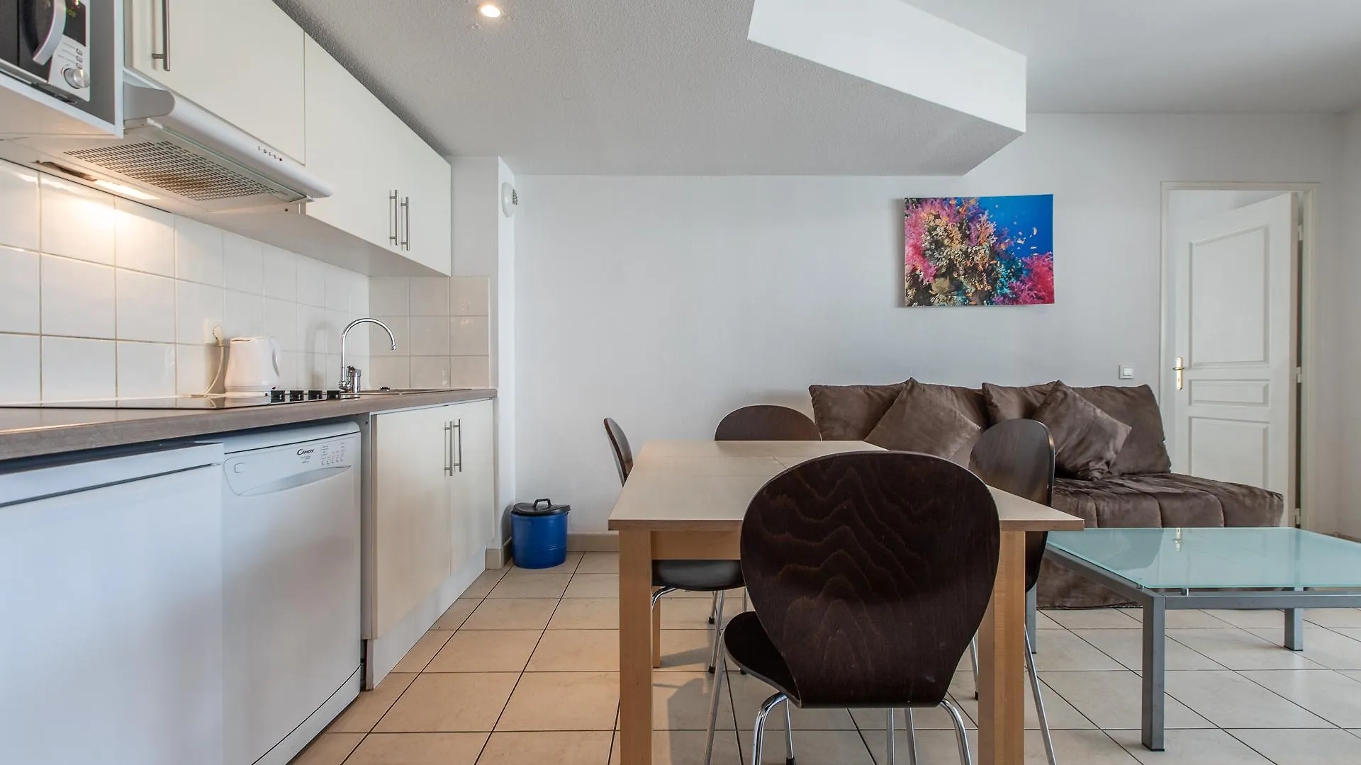 Vacancéole - Résidence Le Crystal Cagnes-sur-Mer Aparthotel