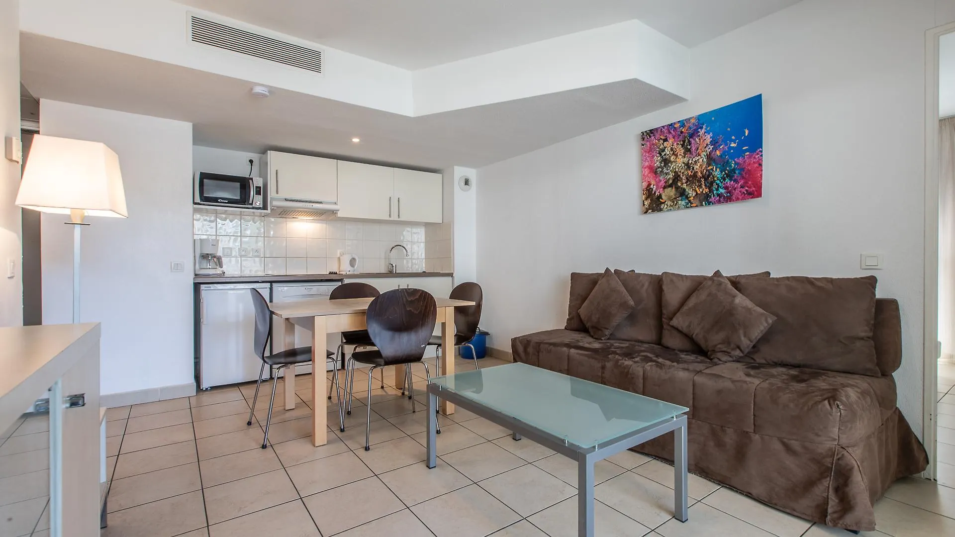 Vacanceole - Residence Le Crystal Кань-сюр-Мер
