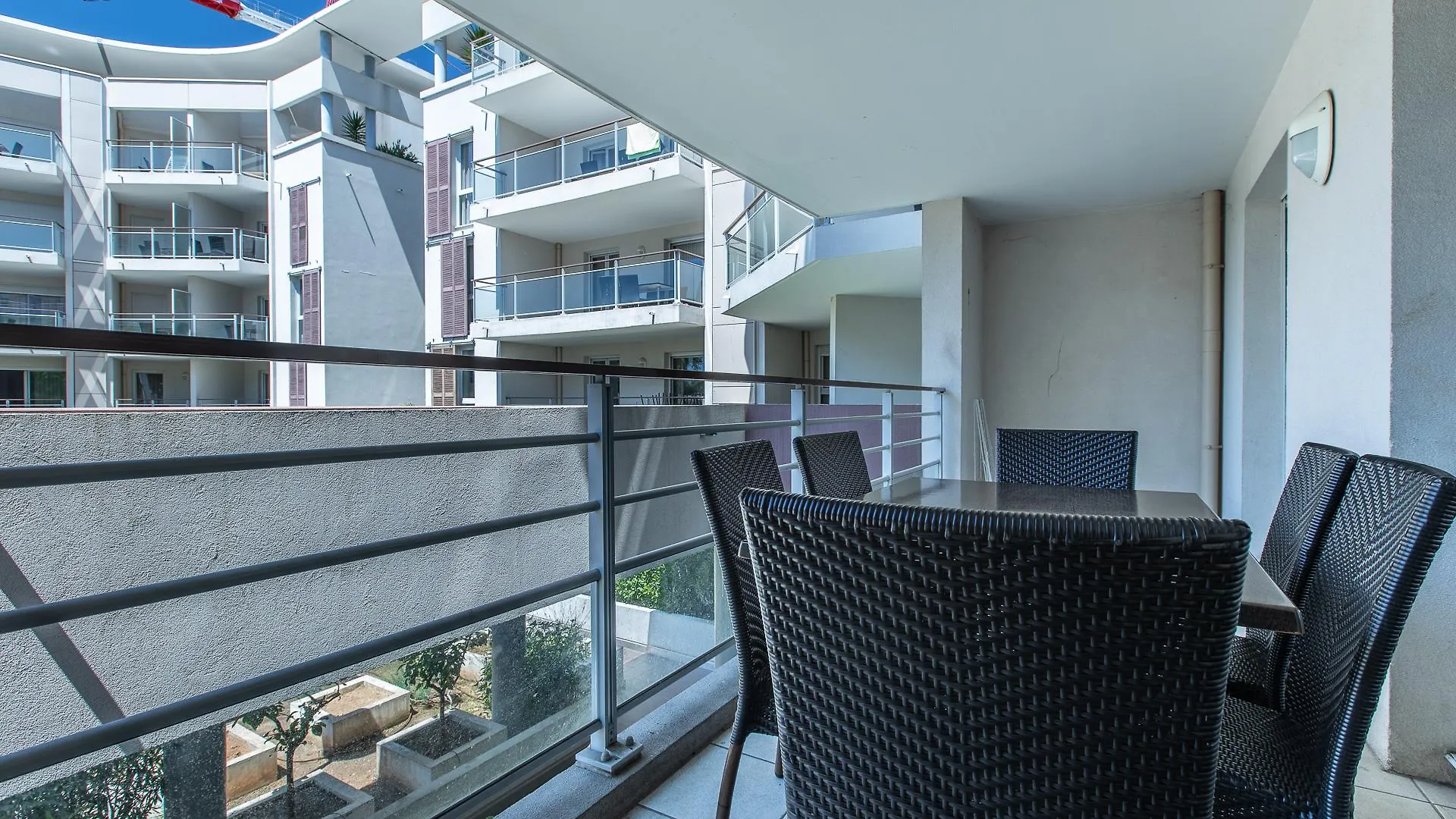 Vacancéole - Résidence Le Crystal Cagnes-sur-Mer