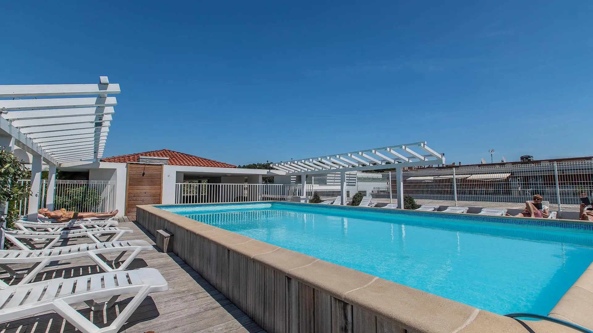 Vacancéole - Résidence Le Crystal Cagnes-sur-Mer