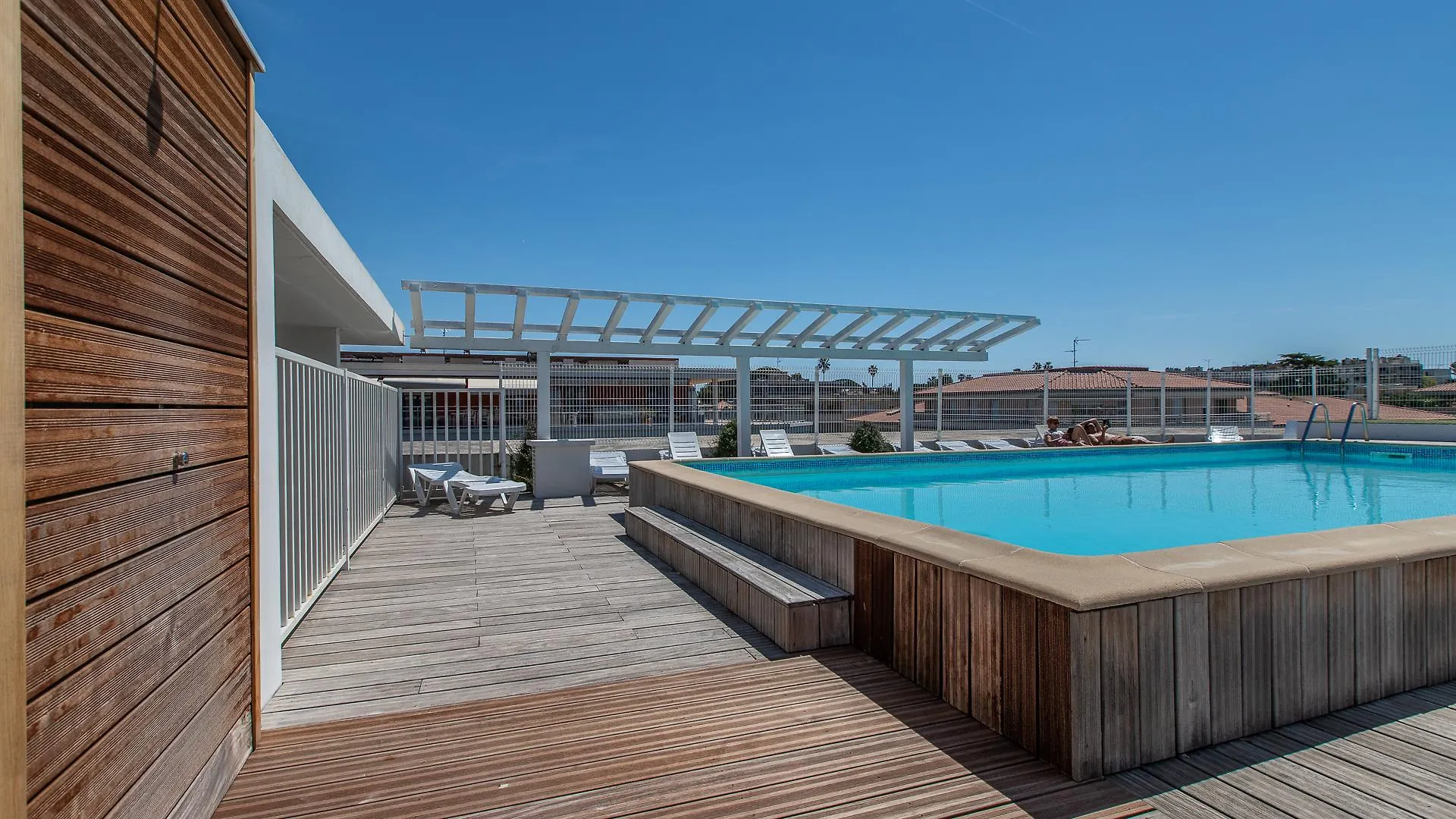 Vacanceole - Residence Le Crystal Cagnes-sur-Mer France