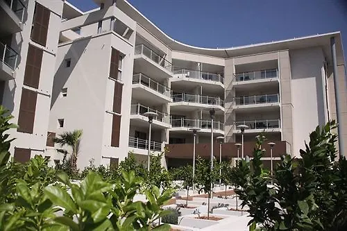 Vacanceole - Residence Le Crystal Cagnes-sur-Mer