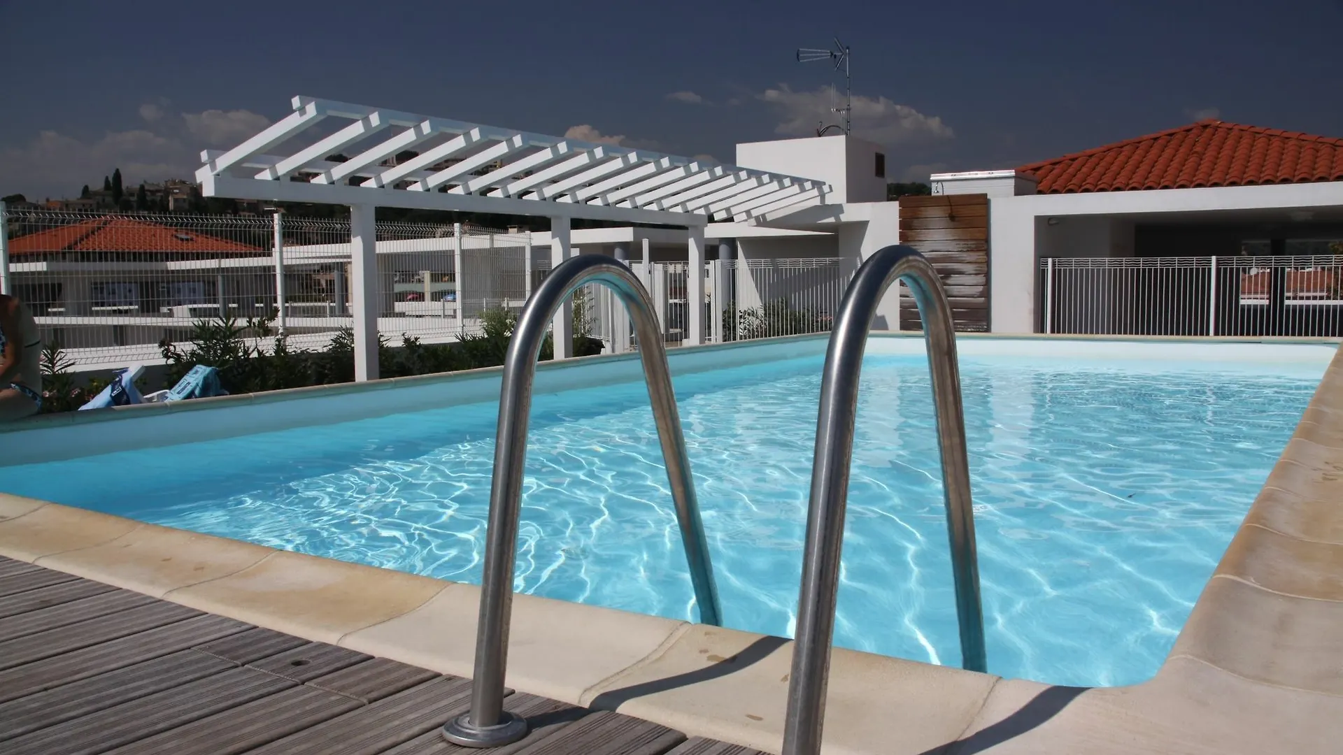 Vacancéole - Résidence Le Crystal Cagnes-sur-Mer Aparthotel
