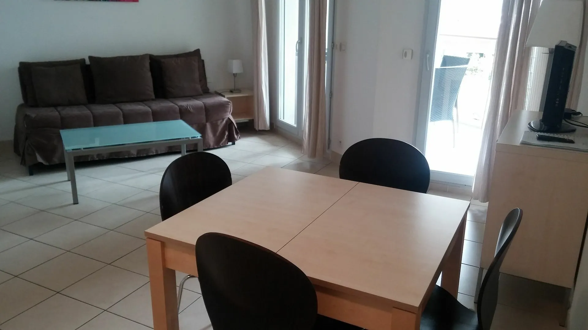 ** Aparthotel Vacancéole - Résidence Le Crystal Cagnes-sur-Mer Francia