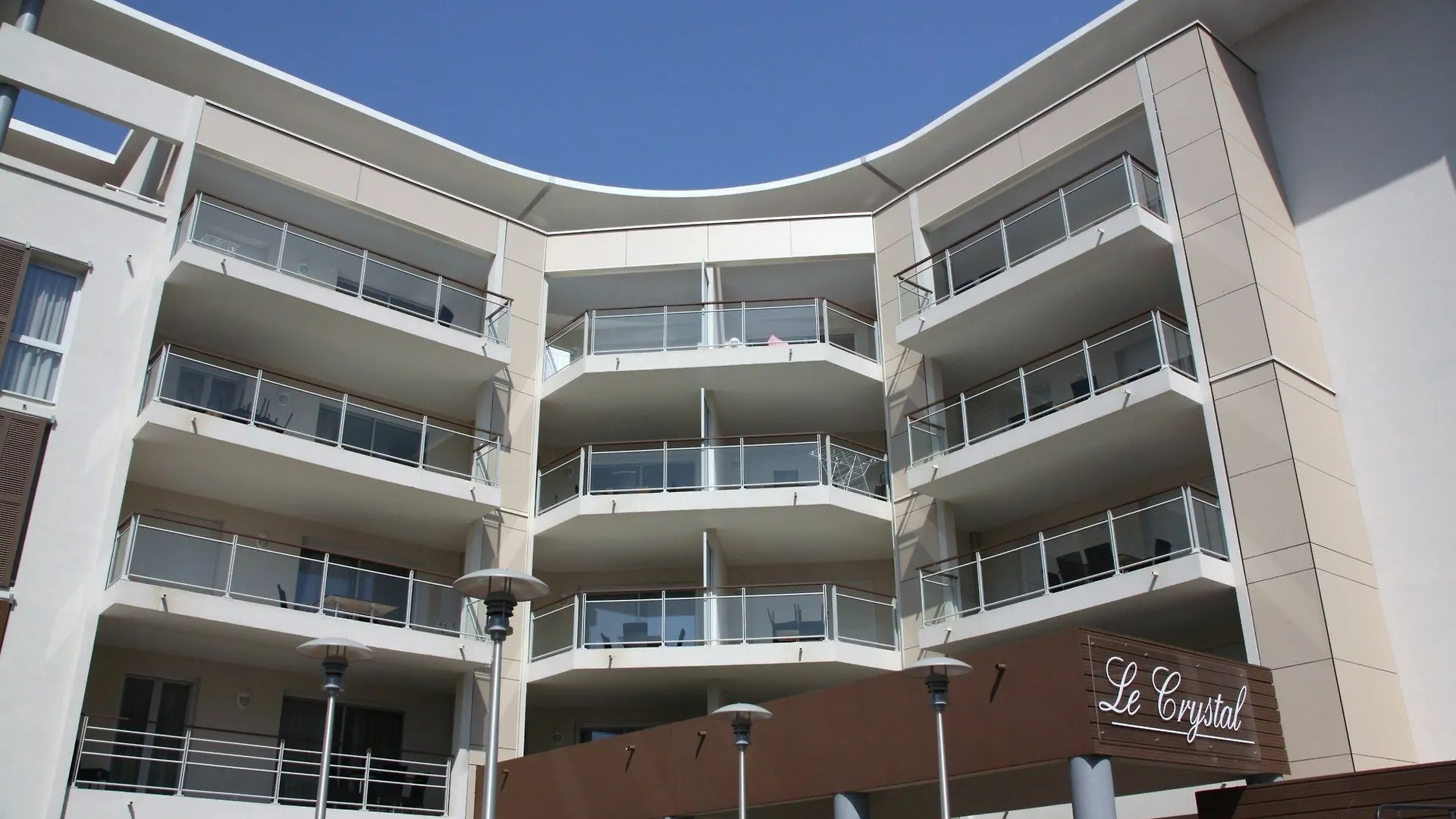 Vacancéole - Résidence Le Crystal Cagnes-sur-Mer