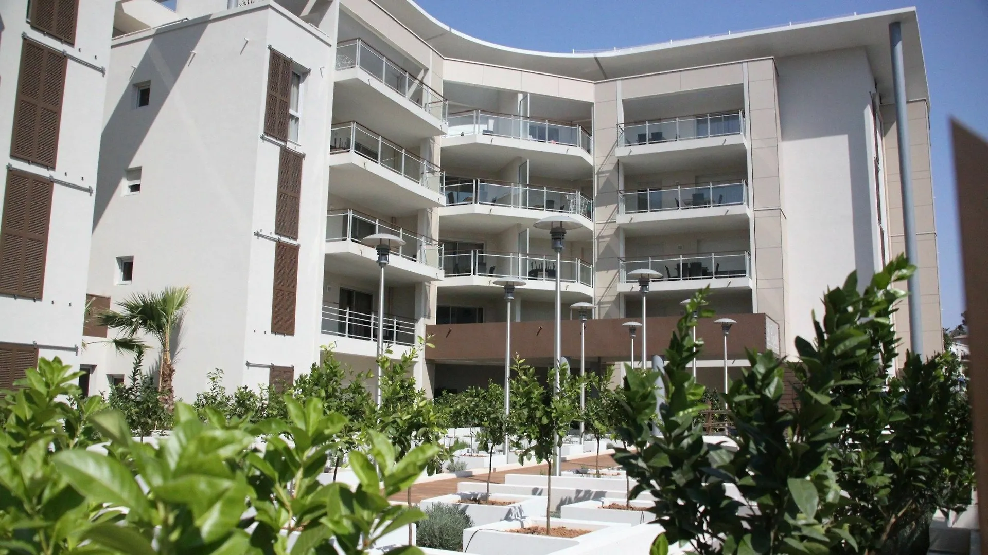 Vacancéole - Résidence Le Crystal Cagnes-sur-Mer Francia
