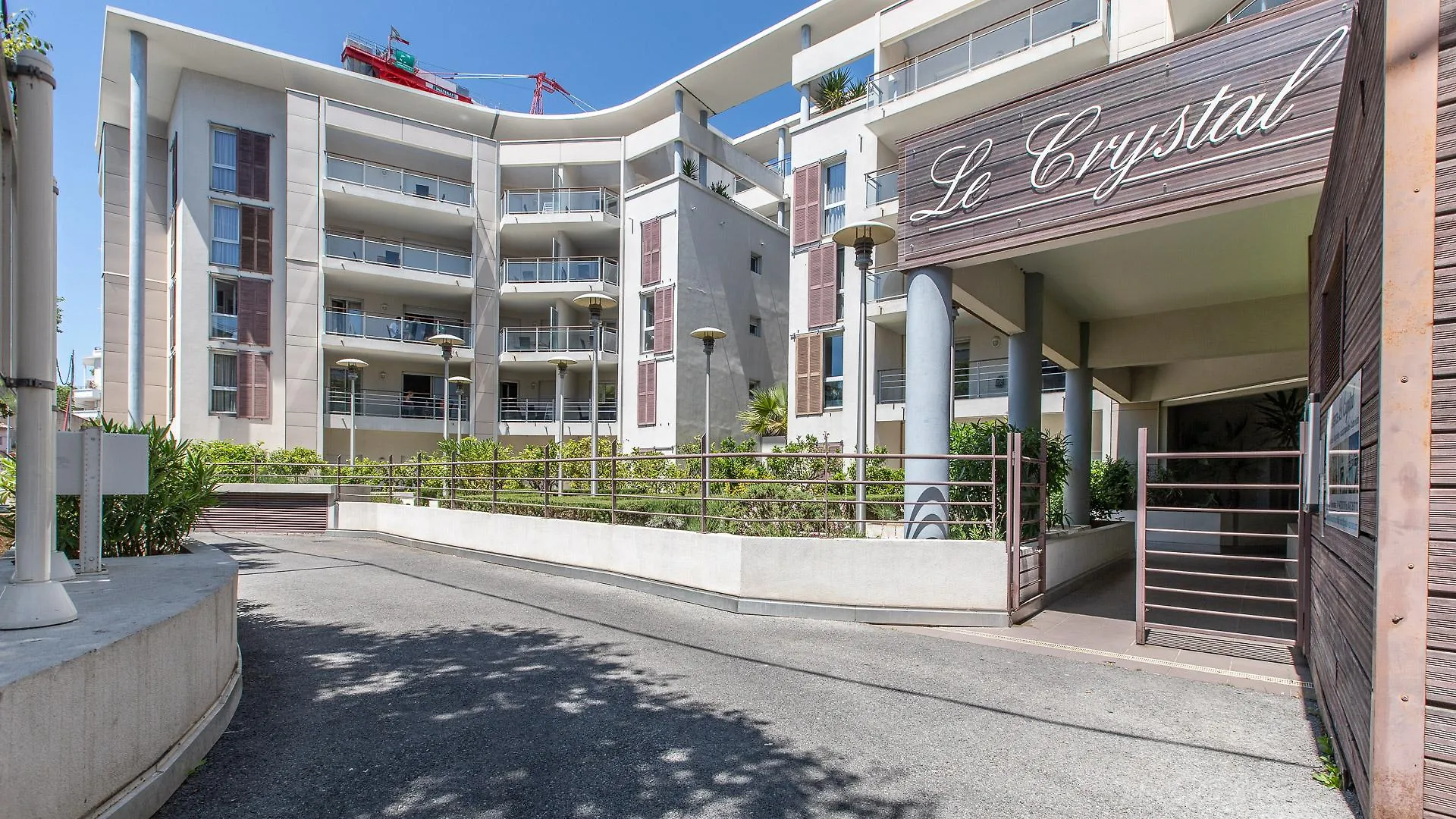 Vacanceole - Residence Le Crystal Cagnes-sur-Mer Aparthotel